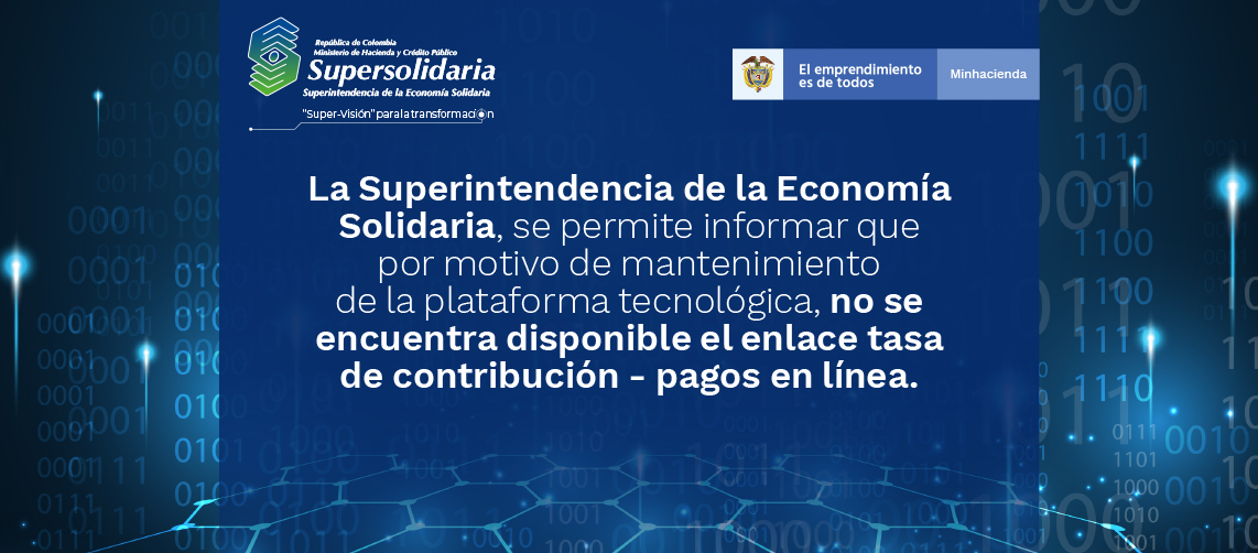 mantenimiento de la plataforma tecnológica