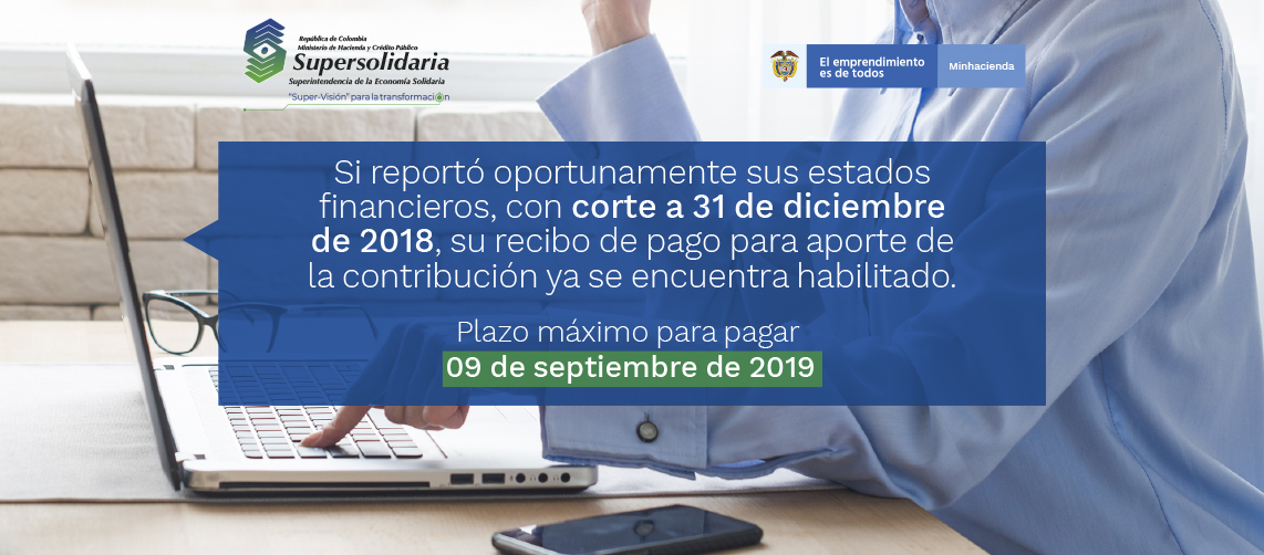 Información para quienes reportaron oportunamente estados financieros