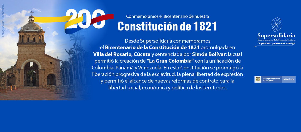 Conmemoramos el Bicentenario de la Constitución de 1821