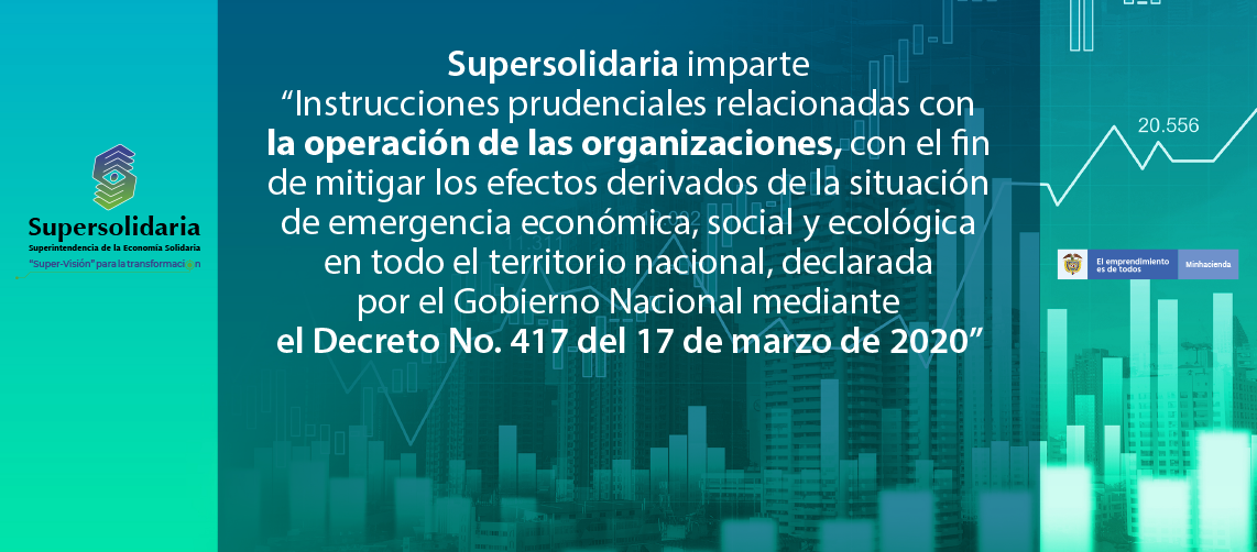 Instrucciones prudenciales relacionadas con la operación de las Organizaciones