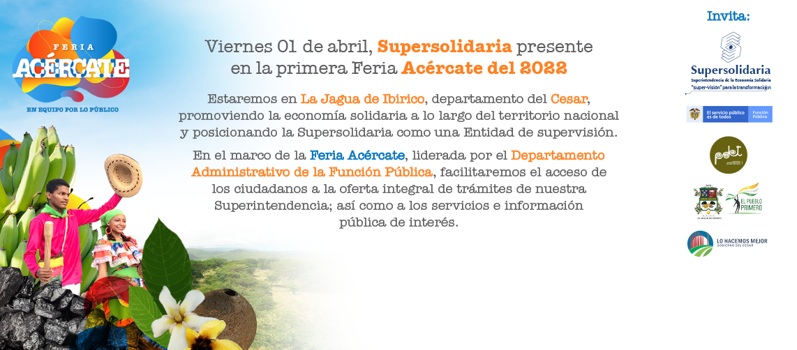 ¡Supersolidaria en las regiones!