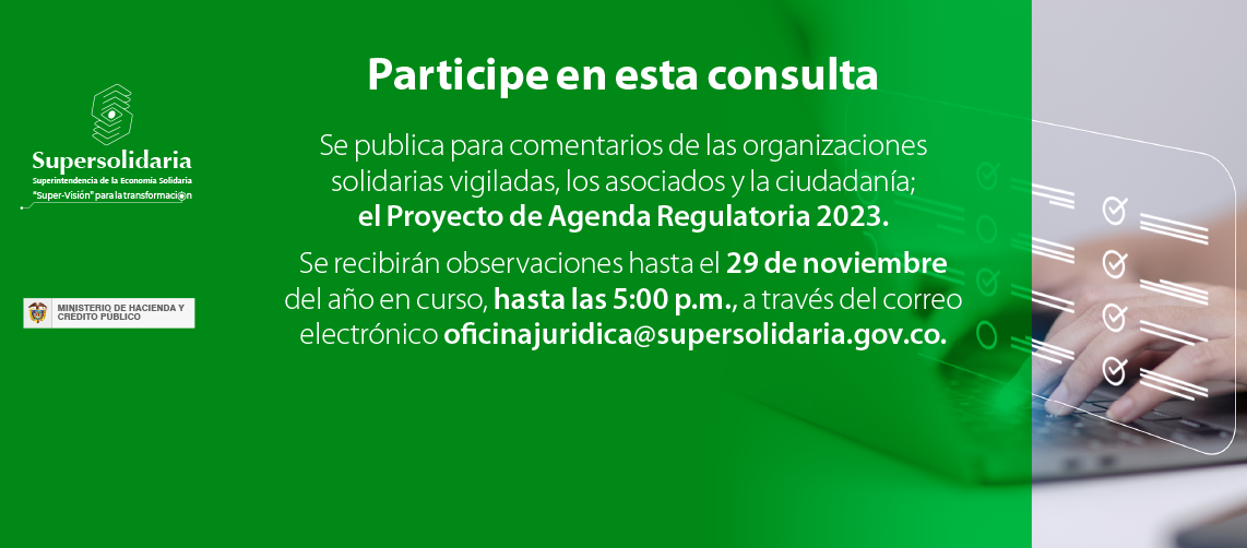 Para Comentarios Agenda Regulatoria 2023