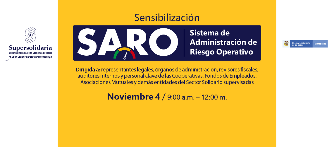 Mañana Sensibilización Sistema Administración Riesgo Operativo