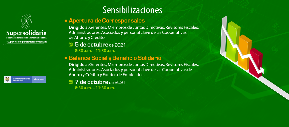 Sensibilizaciones Apertura Corresponsables y Balance Social