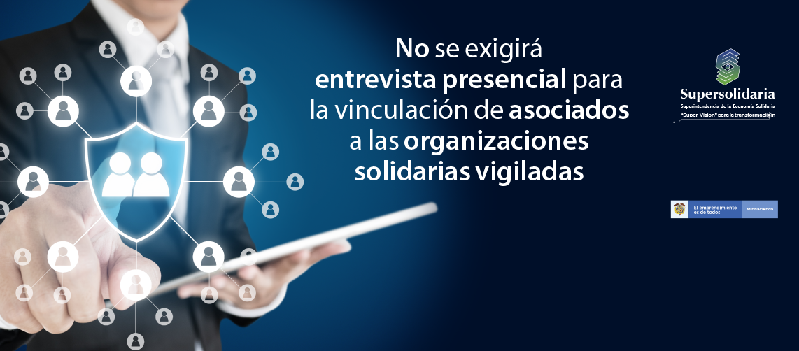 Entrevista no presencial para la vinculación de asociados