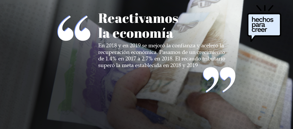 Reactivamos la economía