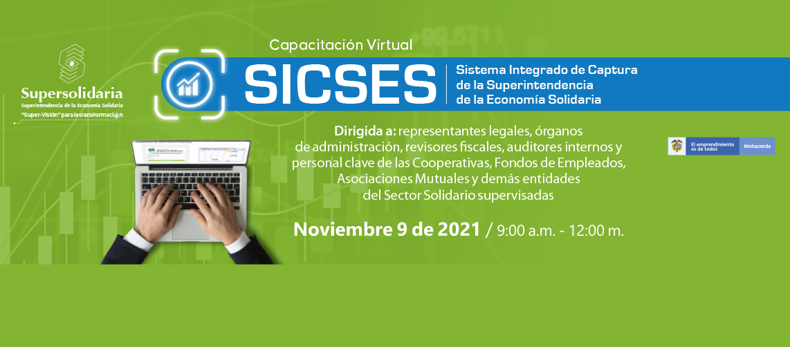 Capacitación Virtual Sistema Integrado de Captura SICSES