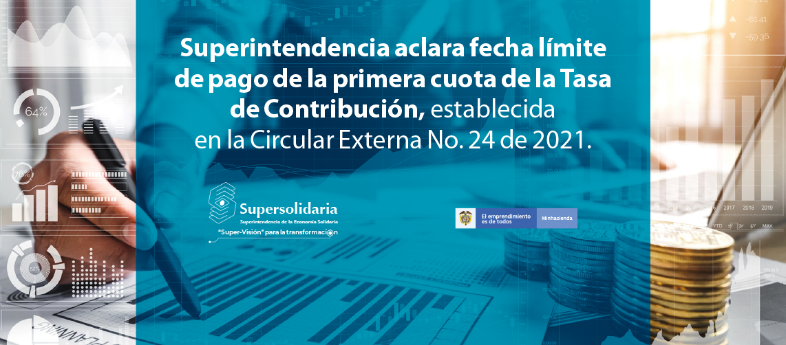 Aclaración fecha límite pago primera cuota Tasa de Contribución