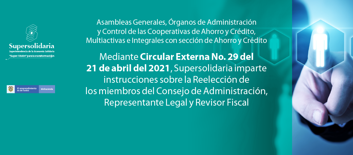 Reelección miembros Consejo de Administración, Representante Legal y Revisor Fiscal