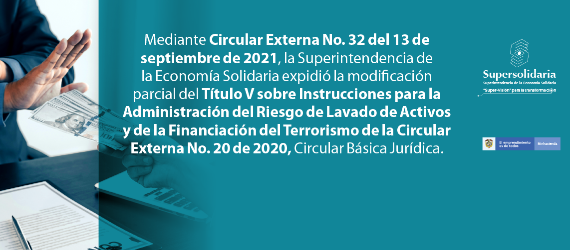 Modificación Parcial Título V Circular Externa 20 de 2020, Circular Básica Jurídica