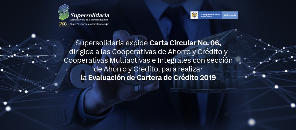 Supersolidaria expide Carta Circular No. 06