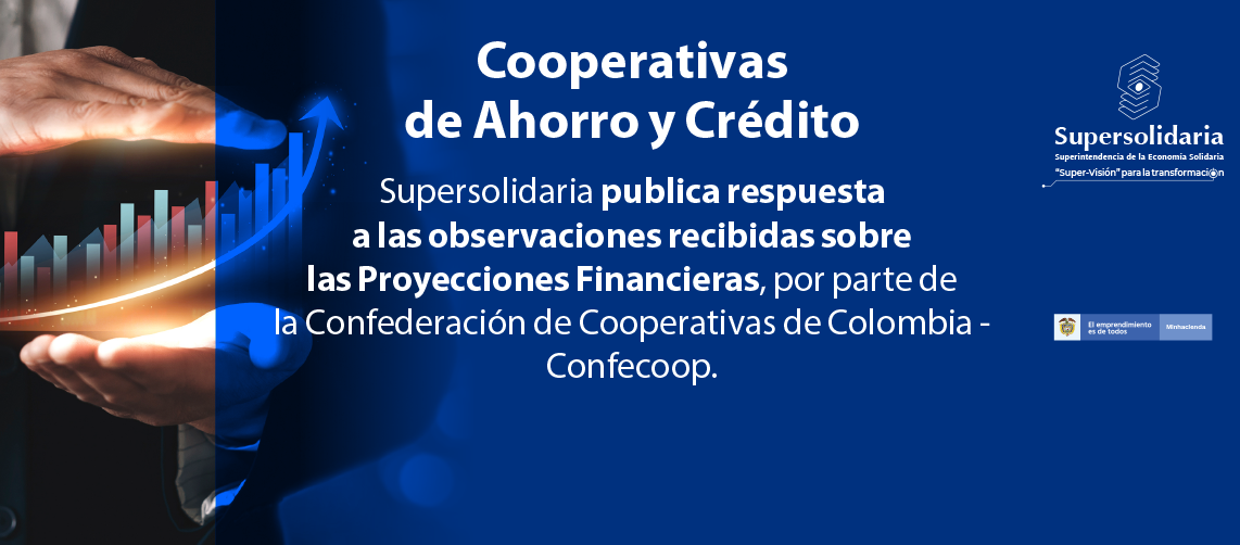 Respuesta a Confecoop sobre observaciones a Proyecciones Financieras