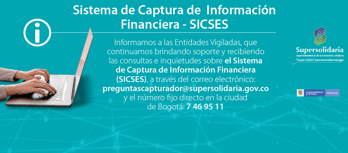 Durante aislamiento, continuará soporte para Sistema de Captura de Información Financiera (SICSES)