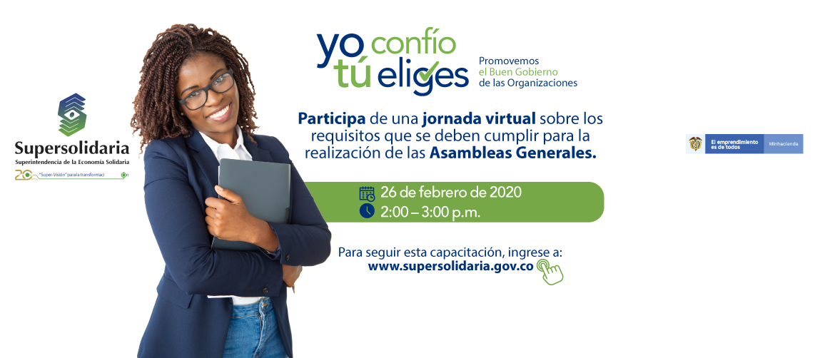 Jornada virtual Tips sobre las Asambleas Generales