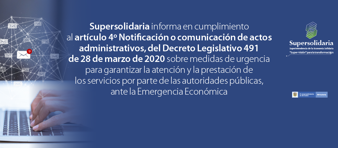 Sobre Notificación o Comunicación de Actos Administrativos  