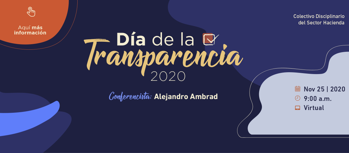 Participe en el Día de la Transparencia