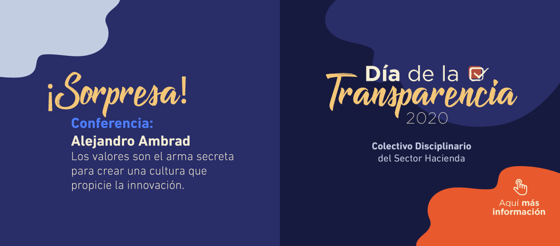 Siga en vivo la celebración del Día de la Transparencia 