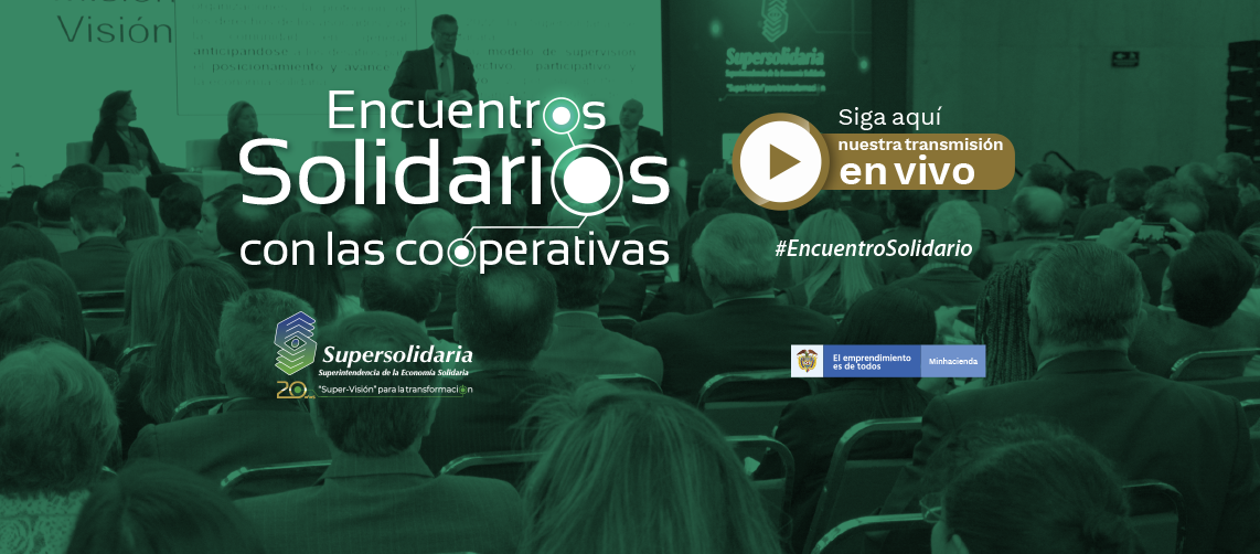 Transmisión en Vivo del Encuentro Solidario con las Cooperativas