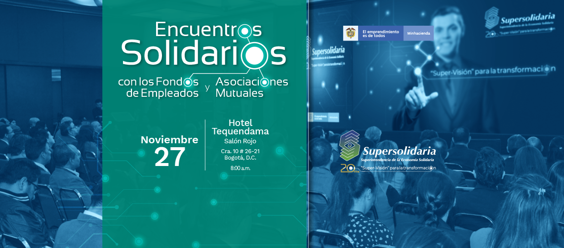 Encuentro Solidario con Fondos de Empleados y Asociaciones Mutuales