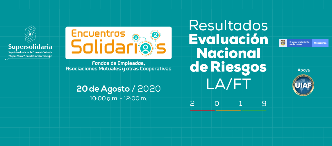 Resultados de la Evaluación Nacional de Riesgos LA/FT 2019