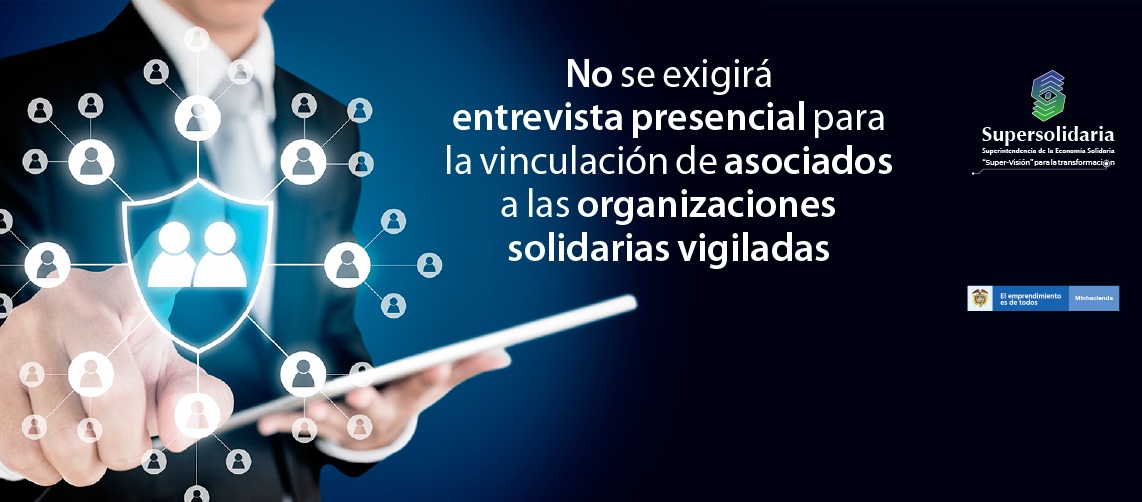 Entrevista no presencial para la vinculación de asociados