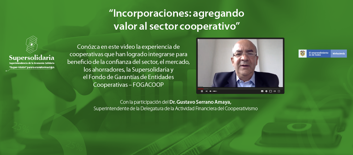 Incorporaciones: agregando valor al sector cooperativo