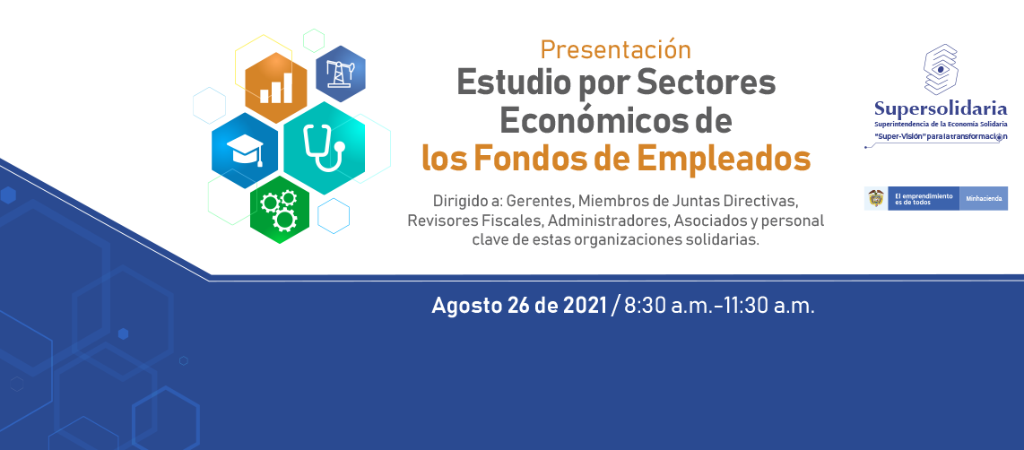 Presentación Estudio por Sectores Económicos de los Fondos de Empleados