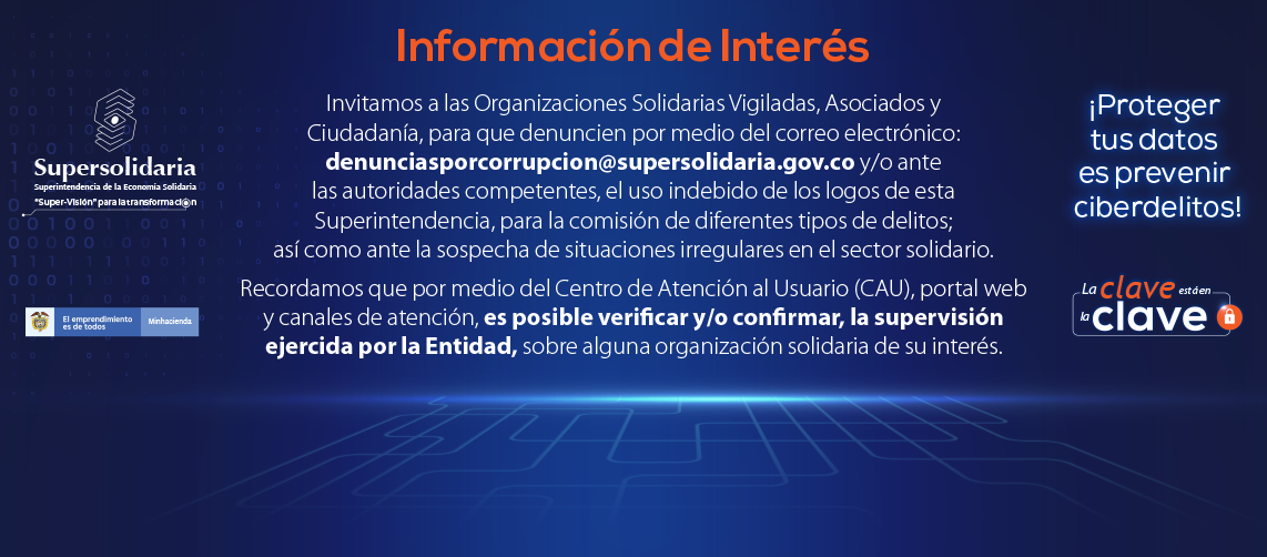 Promoción denuncias por uso inapropiado imagen Superintendencia