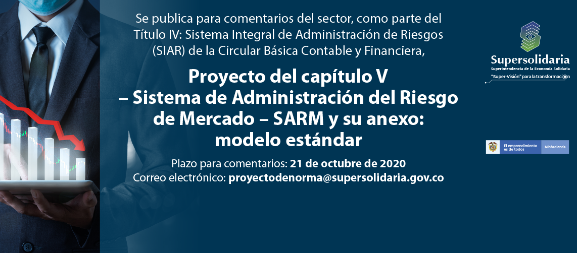 Proyecto Normativo Sistema Administración Riesgo Mercado