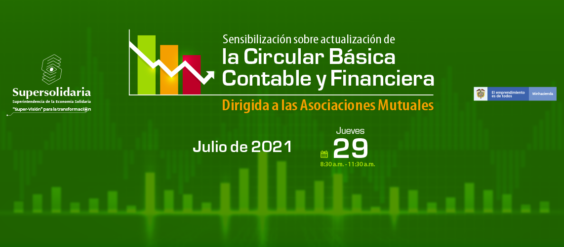 Segunda Fecha Sensibilización orientada Mutuales, Actualización Circular Básica Contable y Financiera