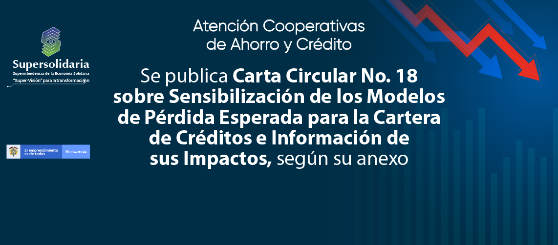 Carta Circular 18 de 2020 - Sensibilización Modelos Pérdida Esperada para Cartera de Créditos