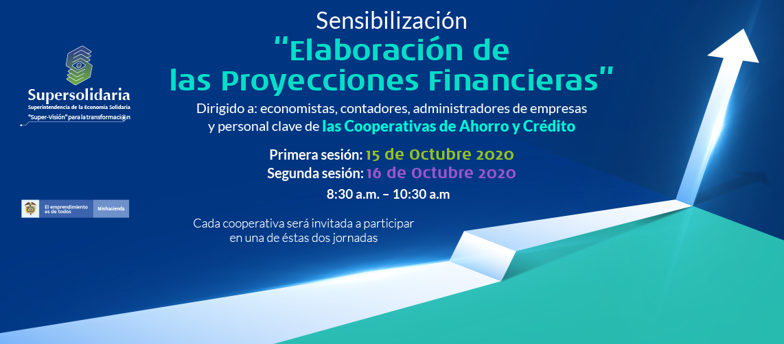 Sensibilización sobre proyecciones financieras para Cooperativas de Ahorro y Crédito