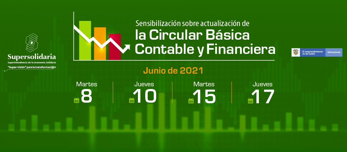 En Junio, Sensibilización Actualización Circular Básica Contable y Financiera