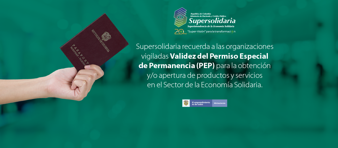 Plena Validez del Permiso Especial de Permanencia (PEP)