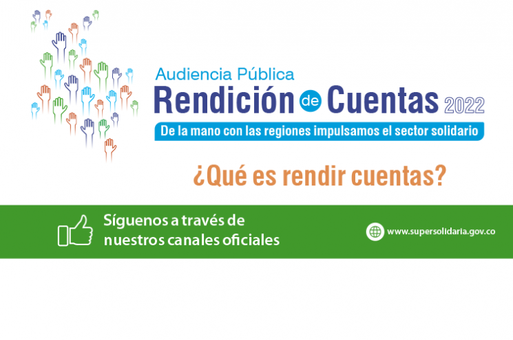 Desde Supersolidaria invitamos a la ciudadanía para que sean veedores de nuestra gestión Desde Supersolidaria invitamos a la ciudadanía para que sean veedores de nuestra gestión