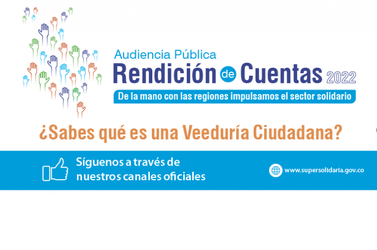 Sé veedor de nuestra gestión Sé veedor de nuestra gestión