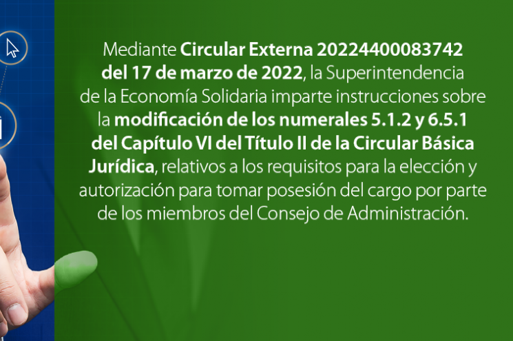 Se modifican requisitos para la elección y autorización para tomar posesión del cargo de los miembros del Consejo de Administración Se modifican requisitos para la elección y autorización para tomar posesión del cargo de los miembros del Consejo de Administración