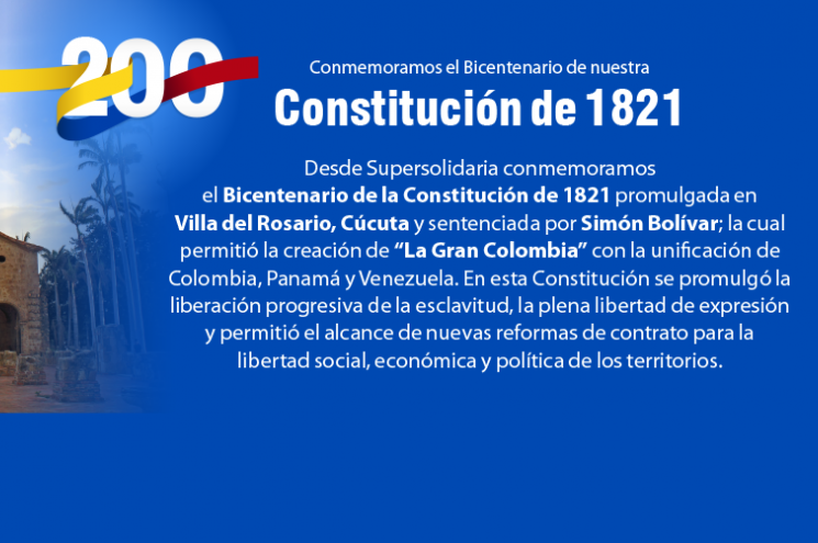 Conmemoramos el Bicentenario de la Constitución de 1821 Conmemoramos el Bicentenario de la Constitución de 1821