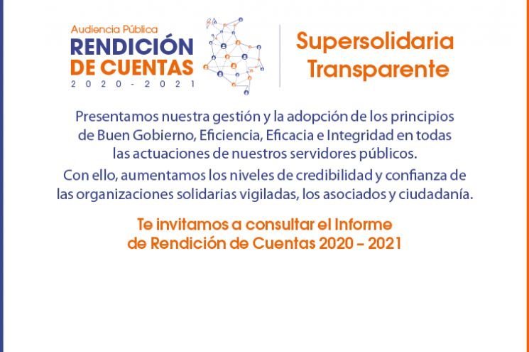 Invitamos a conocer y consultar nuestro Informe Rendición Cuentas 2020 - 2021 Invitamos a conocer y consultar nuestro Informe Rendición Cuentas 2020 - 2021
