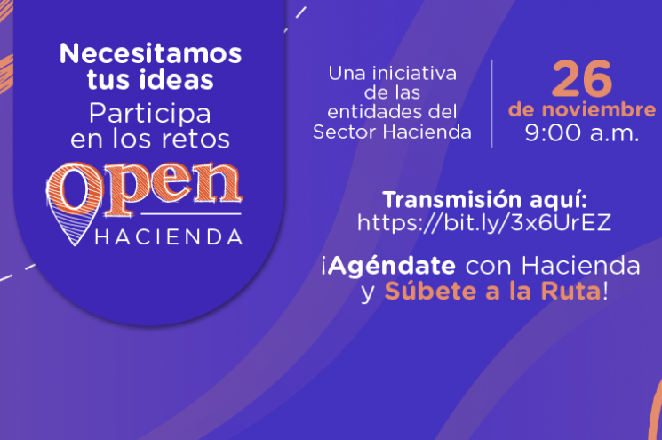 El viernes 26 de noviembre se realizará el “Open Hacienda” El viernes 26 de noviembre se realizará el “Open Hacienda”