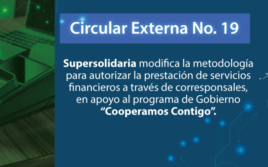Se modifica la metodología para autorizar la prestación de servicios financieros de corresponsales