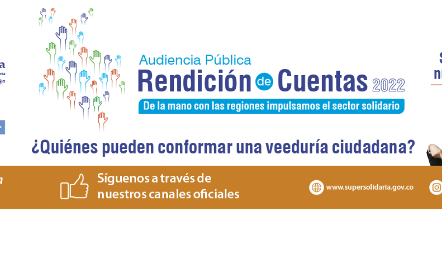 ¿Quiénes pueden conformar una veeduría ciudadana? Sé veedor de nuestra gestión