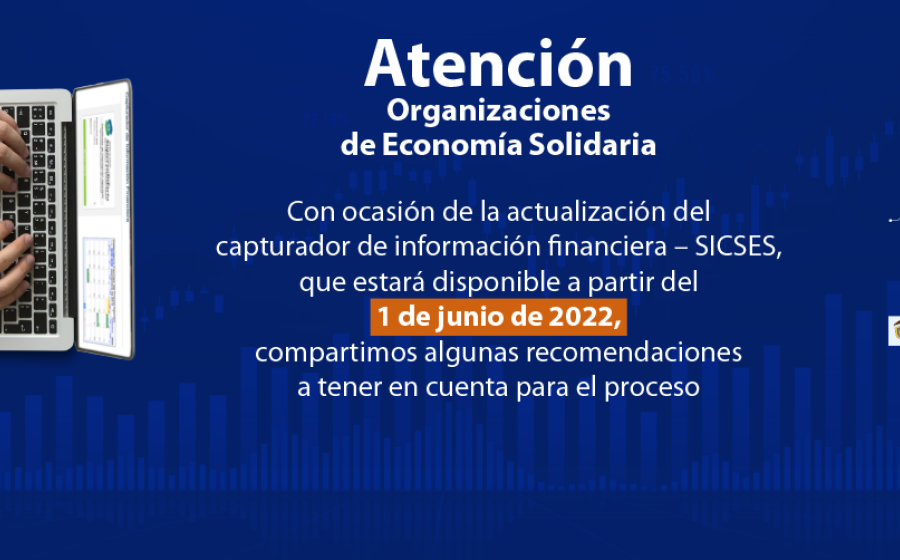 Estará disponible actualización capturador SICSES en la versión 01-JUNIO-2022
