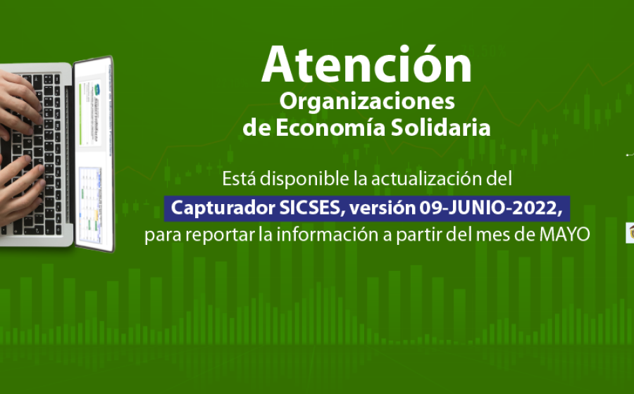 Disponible actualización SICSES en su versión del 09 de junio de 2022