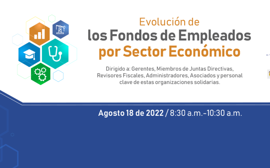 Evolución de los Fondos de Empleados por Sector Económico
