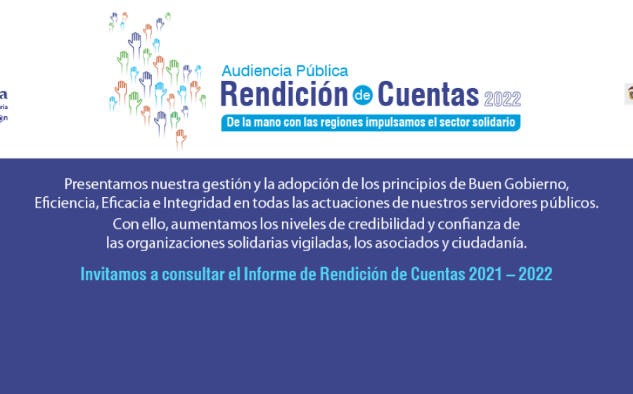 Informe Rendición Cuentas 2021 – 2022