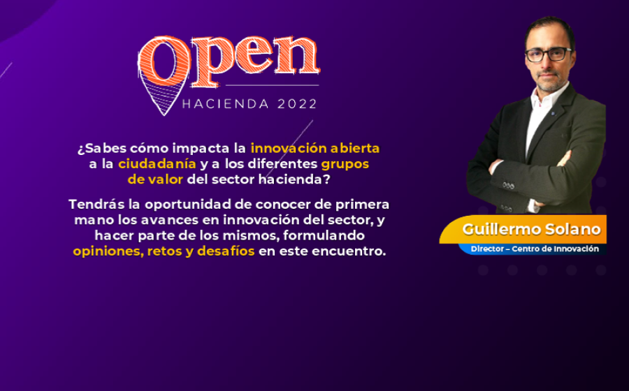 Mañana, Supersolidaria hará parte de las Entidades del Sector que participará en Open Hacienda