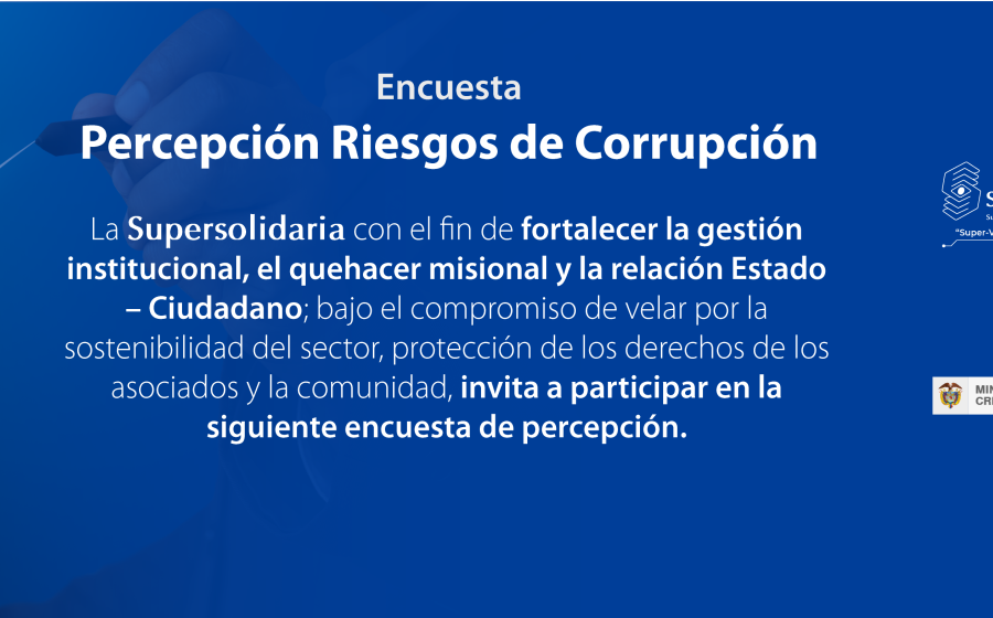 Encuesta de Percepción sobre Riesgos de Corrupción 2022