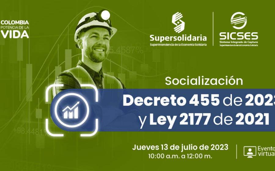 Invitación Socialización Virtual Circular Externa 49 y Carta Circular 26 de 2023