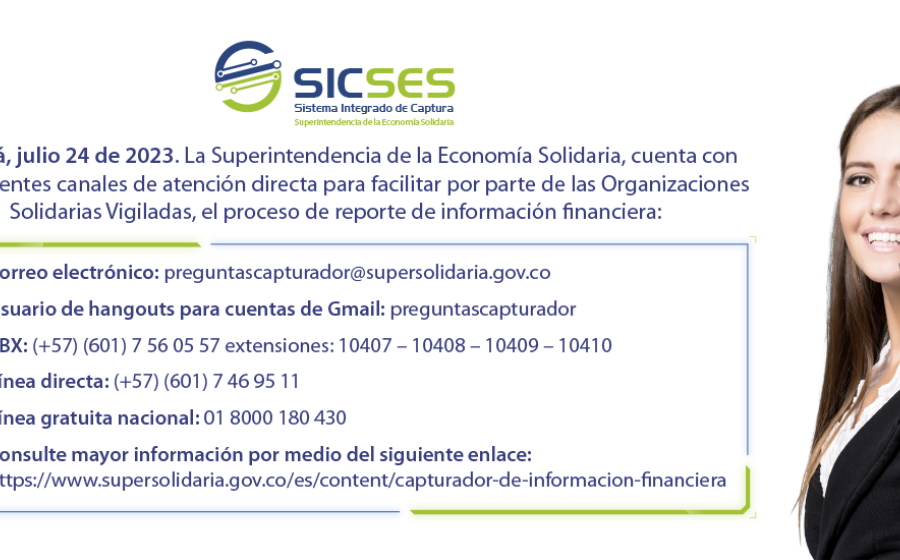 Canales de Atención Directa Sistema Integrado de Captura - SICSES